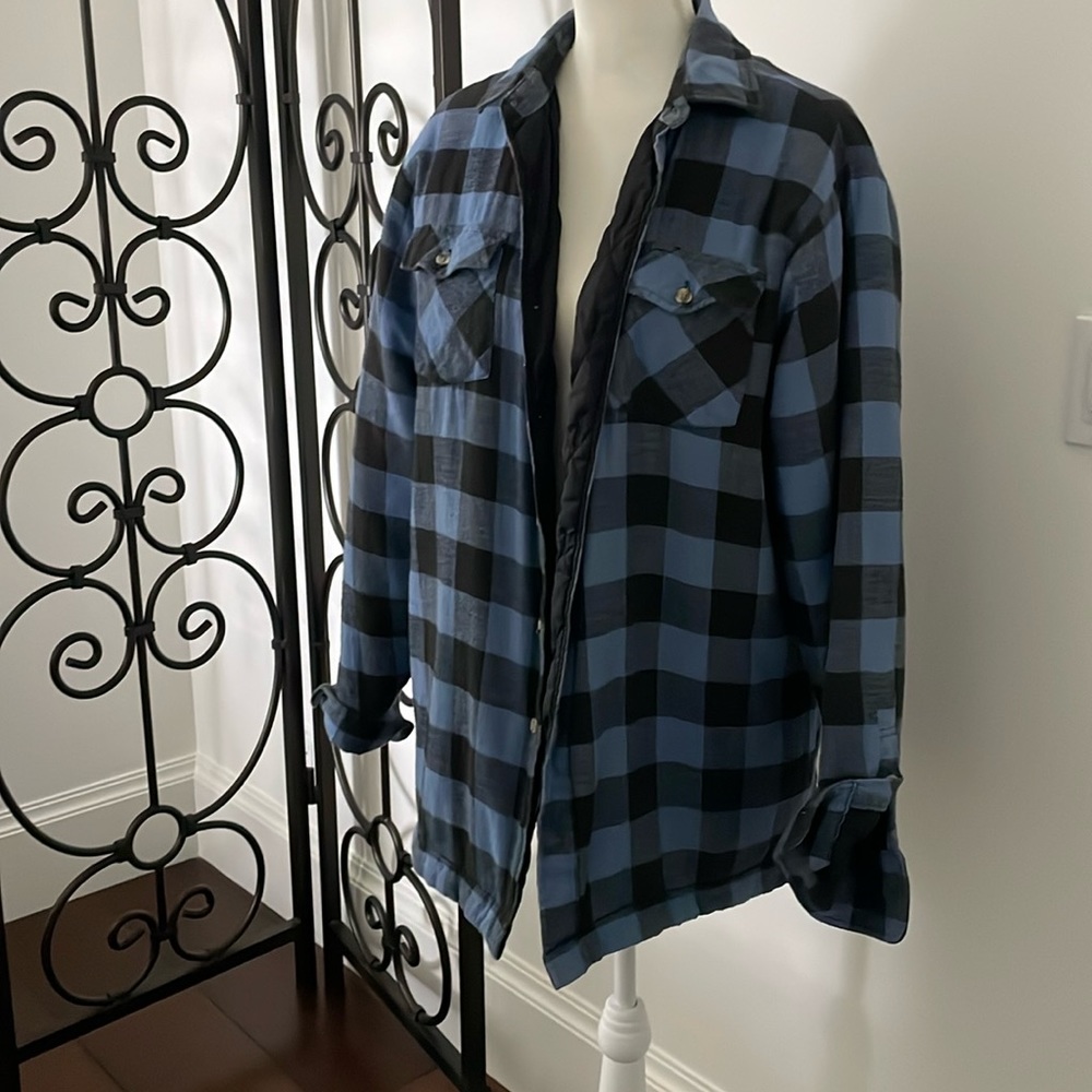 VINTAGE  jacket/flannel shirt